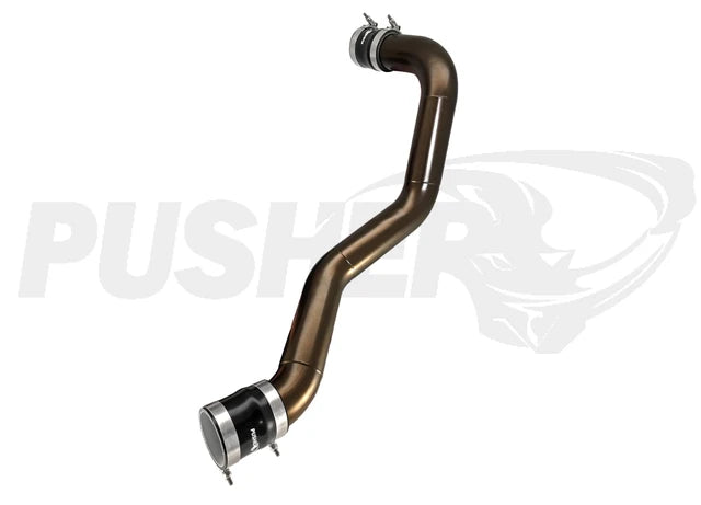 Pusher Max 3" Driver-side Charge Tube for 2011-2016 Duramax LML Trucks