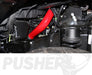 Pusher 3.5" MEGA Driver-Side Intercooler Tube 2019+ Ram Cummins.