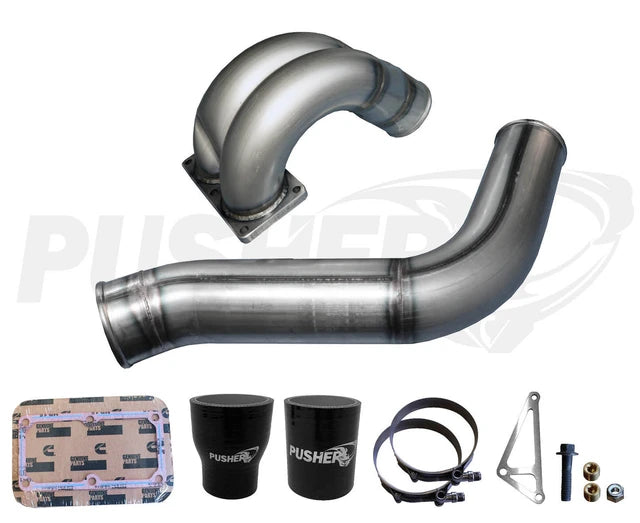 Pusher 3.5" MEGA Intake System 2019-2024 Ram Cummins Trucks