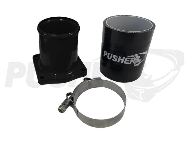 Throttle Valve Adapter Swap to Throttle Valve Replacement for Pusher 6.7L Powerstroke Cold Side Charge Tube