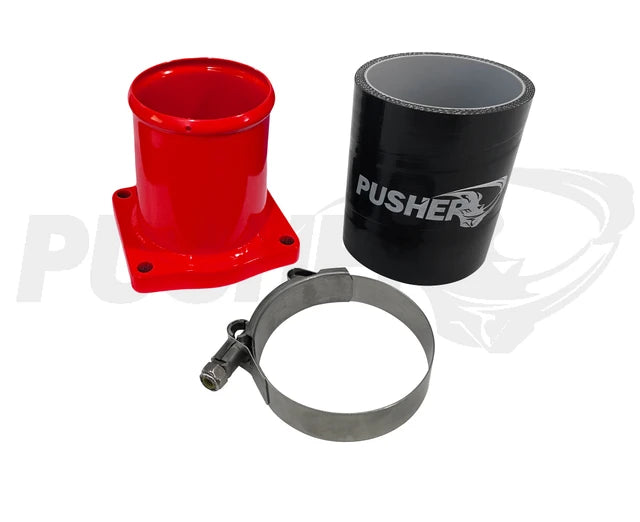 Throttle Valve Adapter Swap to Throttle Valve Replacement for Pusher 6.7L Powerstroke Cold Side Charge Tube