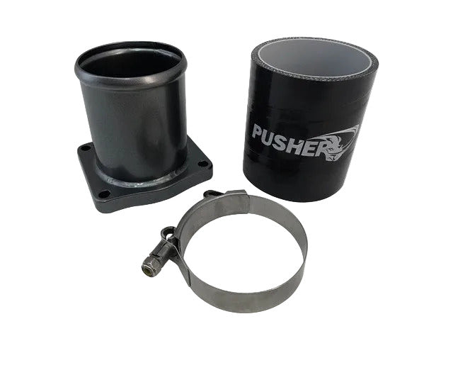 Throttle Valve Adapter Swap to Throttle Valve Replacement for Pusher 6.7L Powerstroke Cold Side Charge Tube