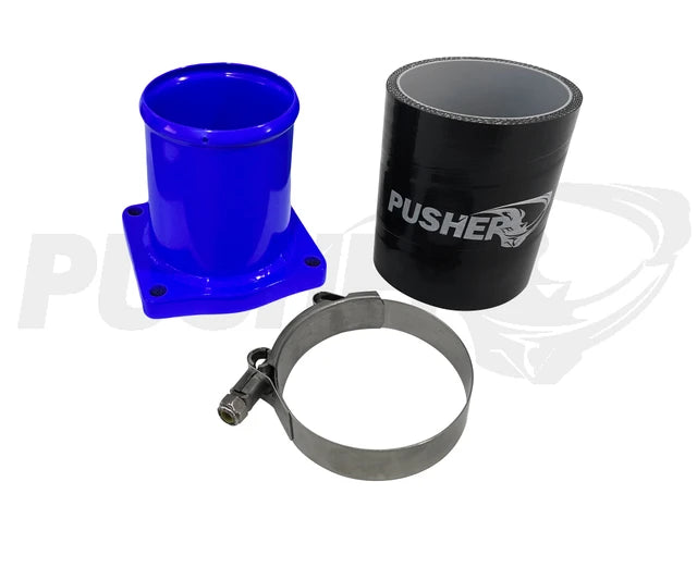 Throttle Valve Adapter Swap to Throttle Valve Replacement for Pusher 6.7L Powerstroke Cold Side Charge Tube