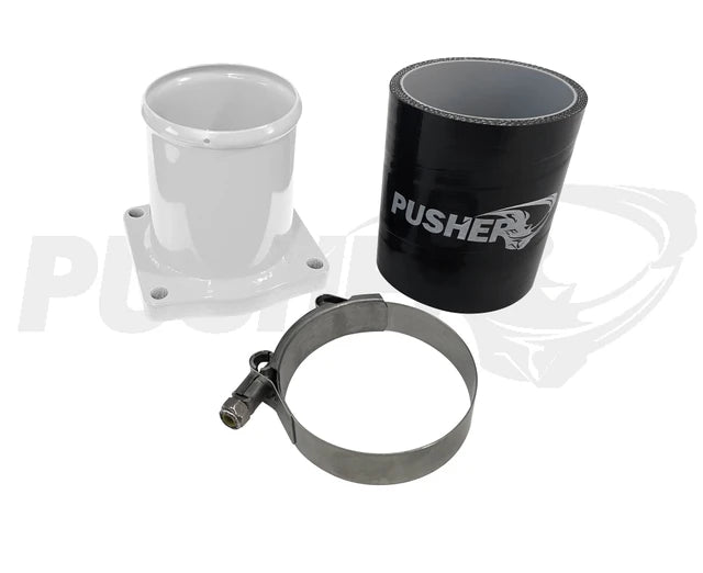 Throttle Valve Adapter Swap to Throttle Valve Replacement for Pusher 6.7L Powerstroke Cold Side Charge Tube