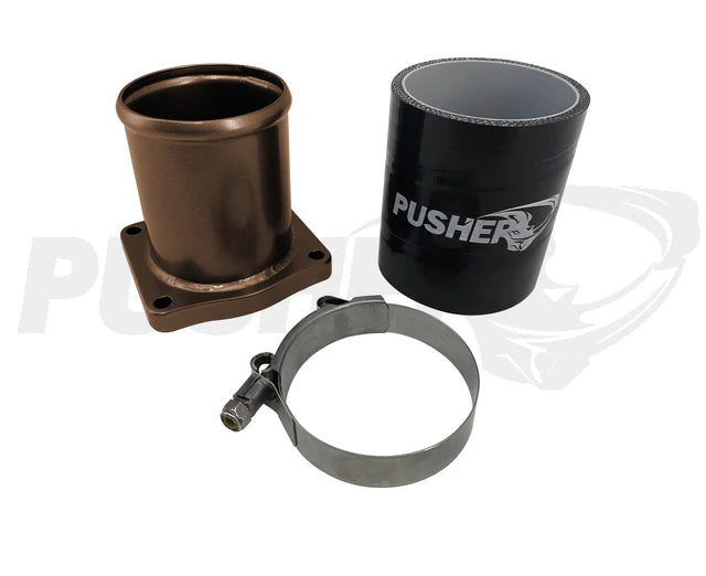 Throttle Valve Adapter Swap to Throttle Valve Replacement for Pusher 6.7L Powerstroke Cold Side Charge Tube