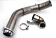 2023-2026 Ford 6.7 Stainless Steel Race Pipe - 4" - CAB AND CHASSIS.