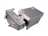 SPE Motorsport 6.7L Powerstroke Primary Coolant Tank with Integrated Battery Box.