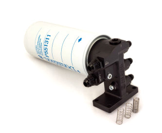 S&S Diesel Motorsport Fuel Delivery System: Regulated Filter Head.