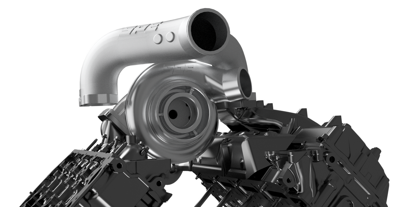 SPE Motorsport 2020–2026 6.7L Powerstroke S400 Emperor Turbo System