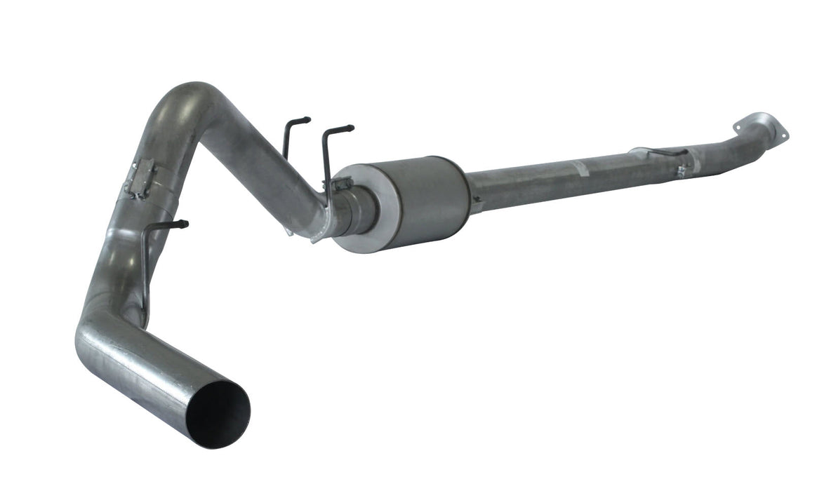 2011-2026 Ford 6.7 Stainless Steel 4" Full Exhaust - WITH MUFFLER.