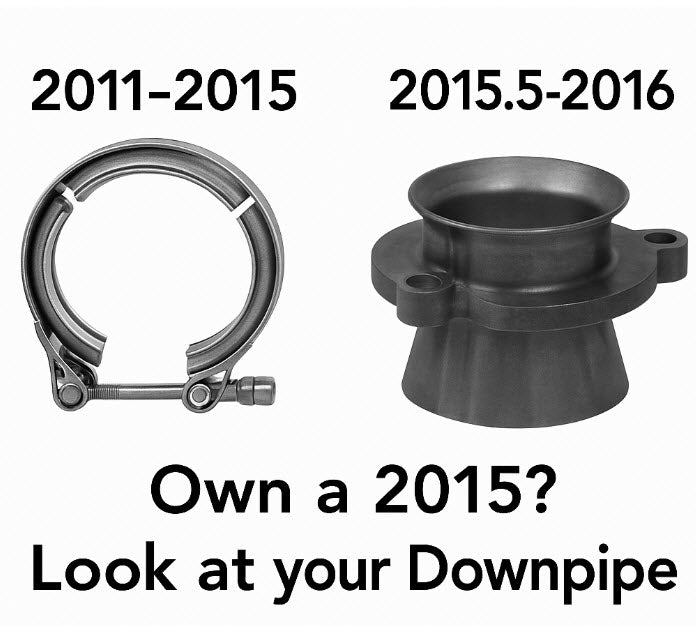 2011-2016 Duramax 6.6 Stainless Steel 4" Race Pipe.