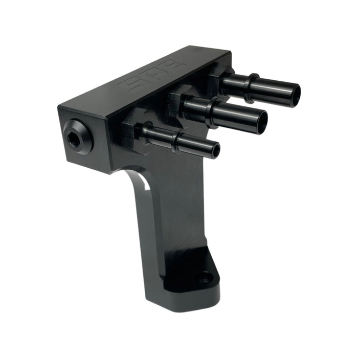 SPE Motorsport 6.7L Powerstroke Top Fuel Filter Manifold.