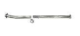 2011-2019 Ford 6.7 Stainless Steel Race Pipe - 4".