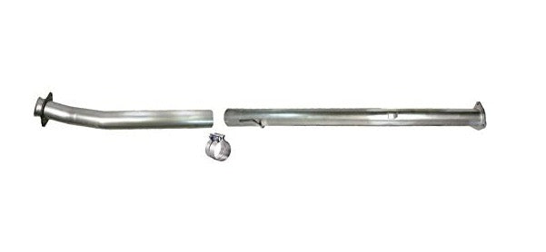 2011-2019 Ford 6.7 Stainless Steel Race Pipe - 4".