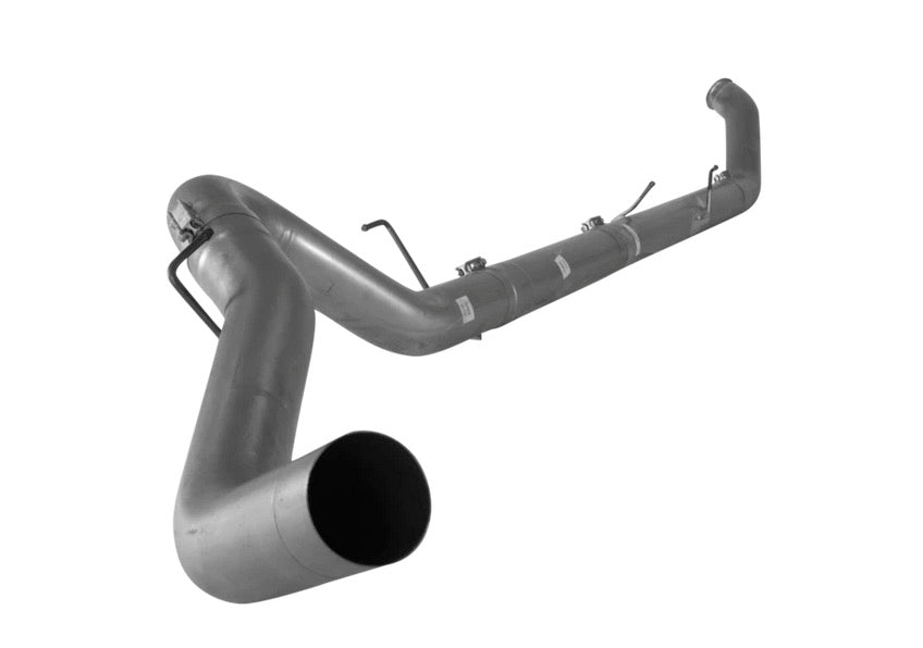 2013-2018 Dodge RAM 6.7 Stainless Steel 5" Full Exhaust - WITH MUFFLER.