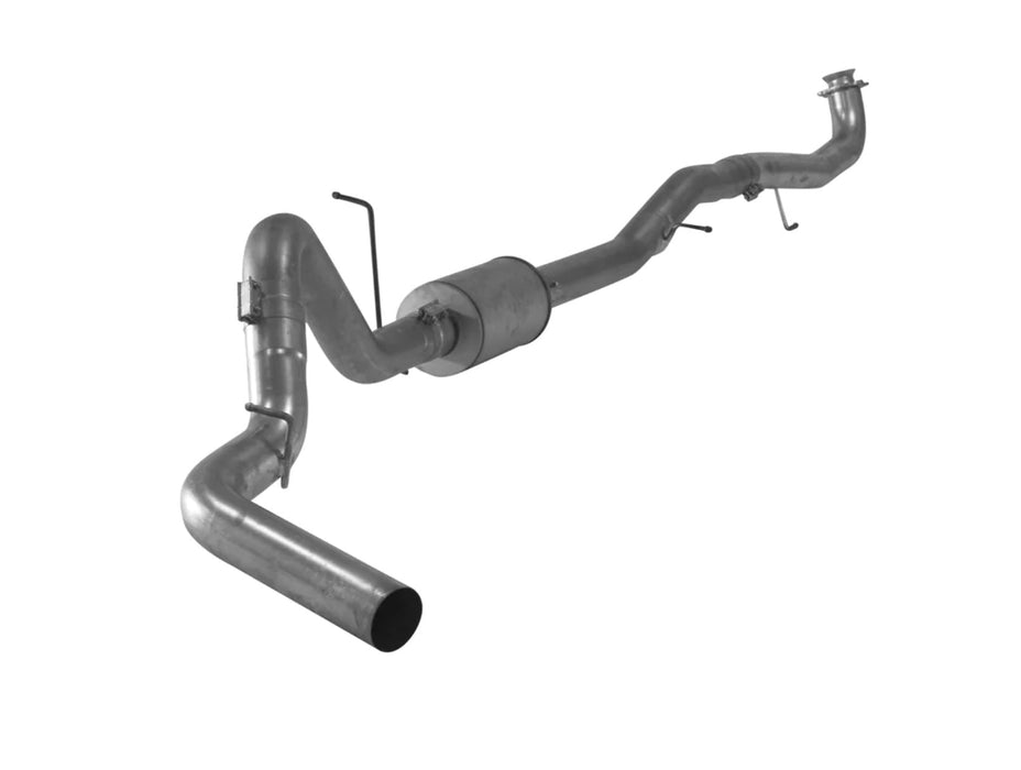 2019+ Dodge RAM 6.7 Stainless Steel 5" Full Exhaust - WITH MUFFLER.