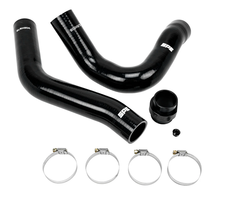 SPE Motorsport Upper & Lower Radiator and Thermostat Kit- Fits 2017+ 6.7L Powerstroke.