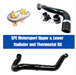 SPE Motorsport Upper & Lower Radiator and Thermostat Kit- Fits 2017+ 6.7L Powerstroke.