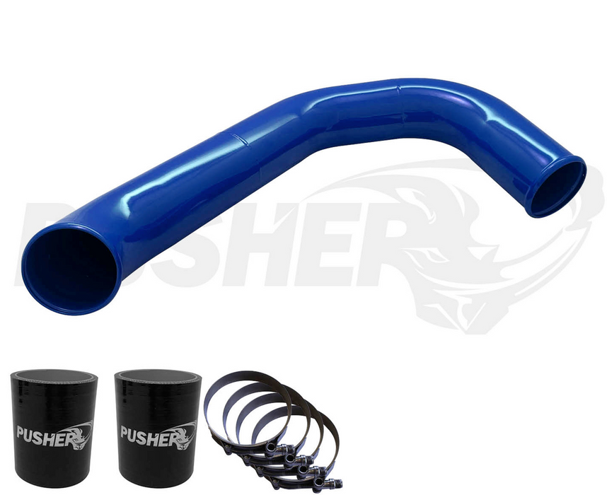 Pusher 3" Passenger Side Charge Tube for 2008-2010 Ford F250/350 6.4L Powerstroke