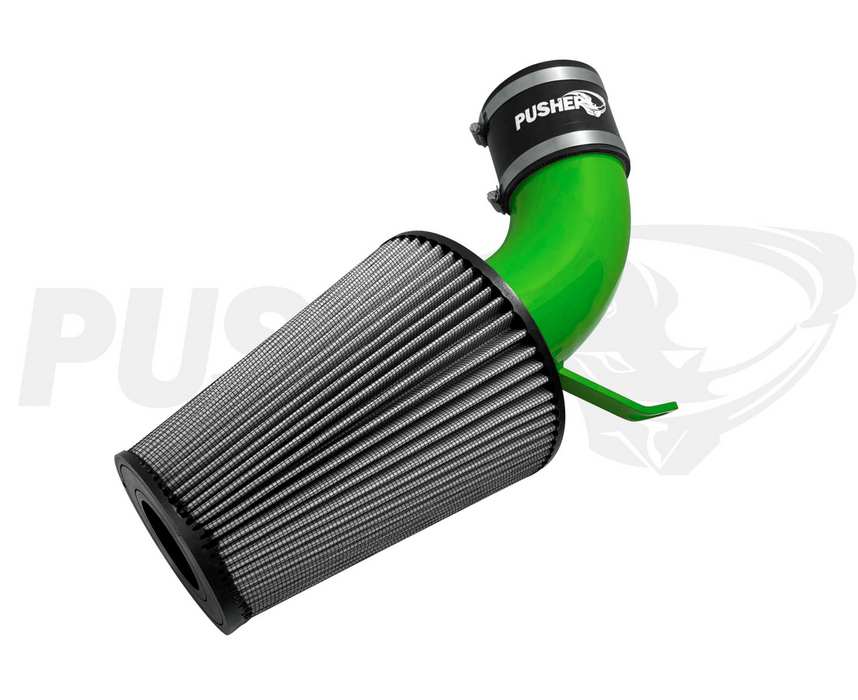 Pusher Front Mount Cold Air Intake System for 1989-1991 Dodge Cummins