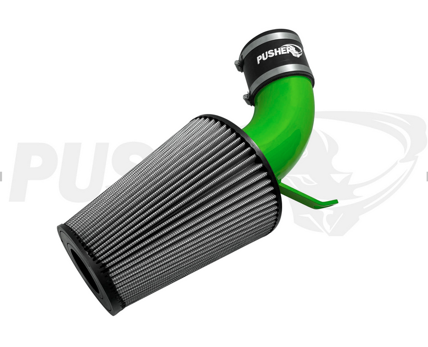 Pusher Front Mount Cold Air Intake System for 1991-1993 Intercooled Dodge Cummins