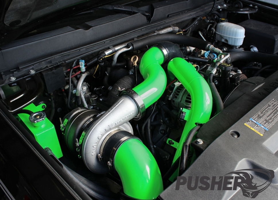 Pusher Max Compound Turbo System for 2006-2007 Duramax LBZ Trucks