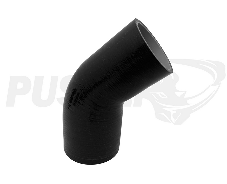 Pusher 5-Ply 45 Degree Silicone Coupler