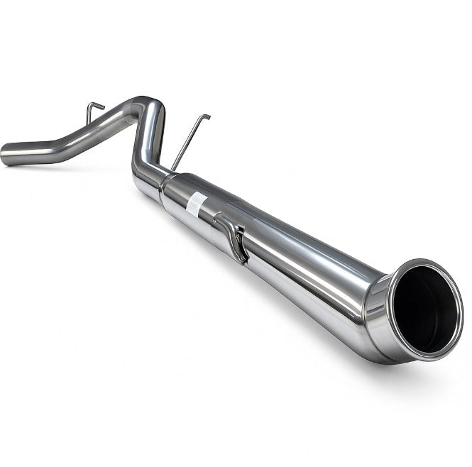 2019+ FULLY POLISHED T304 Dodge RAM 6.7 Stainless Steel 5" Full Exhaust.