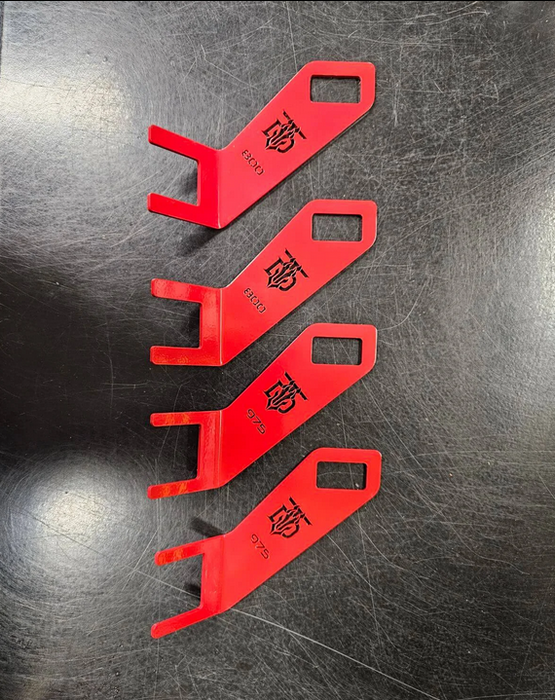 Tombstone AN Drain Locks for 94-23 Cummins