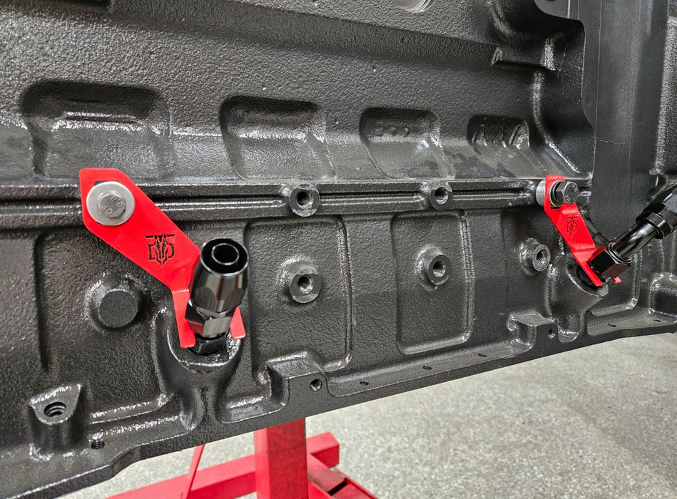 Tombstone AN Drain Locks for 94-23 Cummins