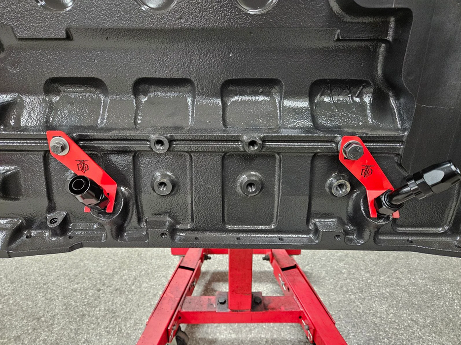 Tombstone AN Drain Locks for 94-23 Cummins