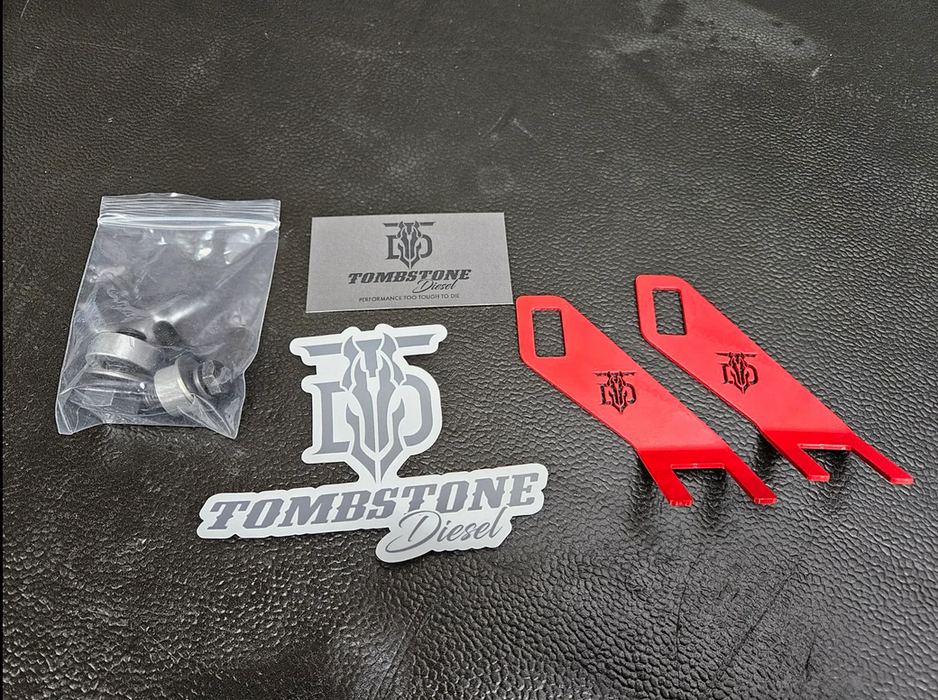 Tombstone AN Drain Locks for 94-23 Cummins