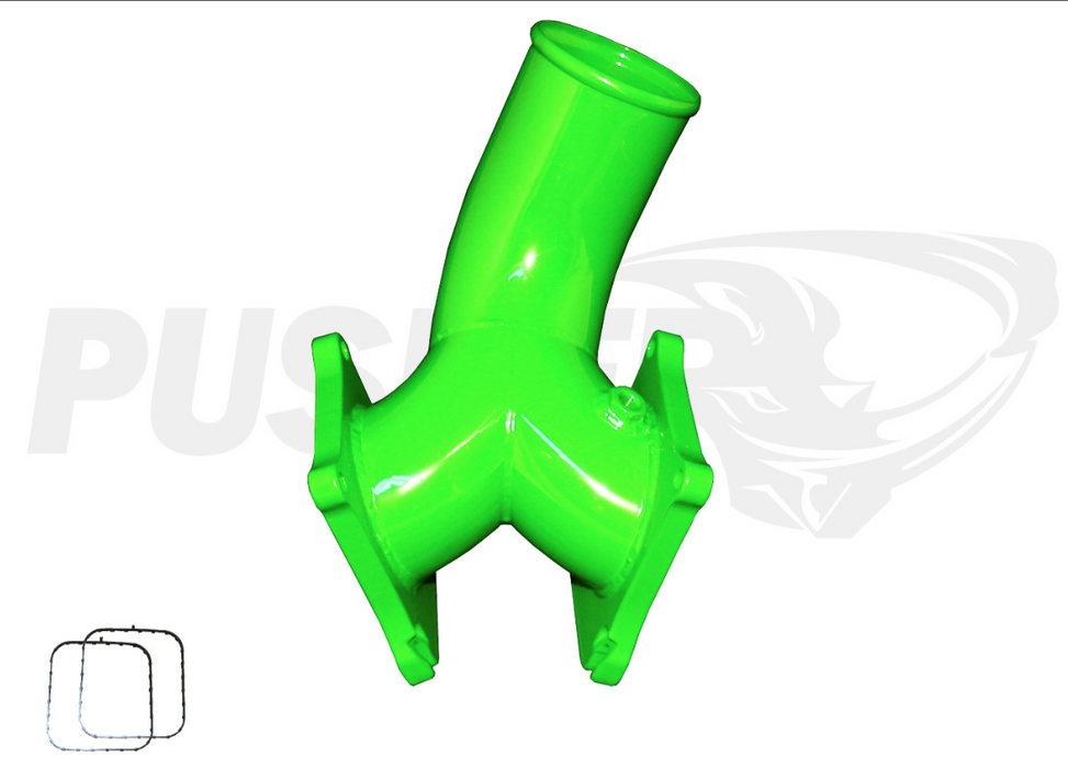 Pusher SuperMax Y-Bridge for 2006-2010 Duramax LBZ / LMM Trucks