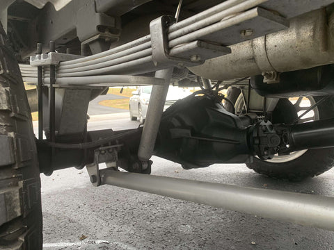 Pro Form Fab 03-13 Dodge Ram 2500/3500 Traction Bars