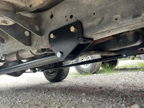 Pro Form Fab 94-02 Second Gen Dodge Ram 2500/3500 Traction Bars