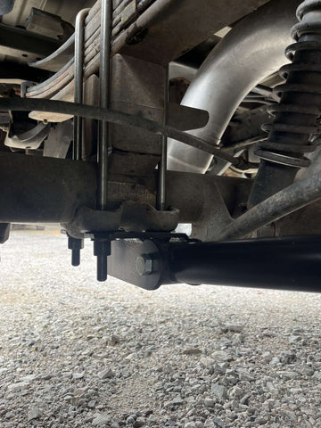 Pro Form Fab 94-02 Second Gen Dodge Ram 2500/3500 Traction Bars