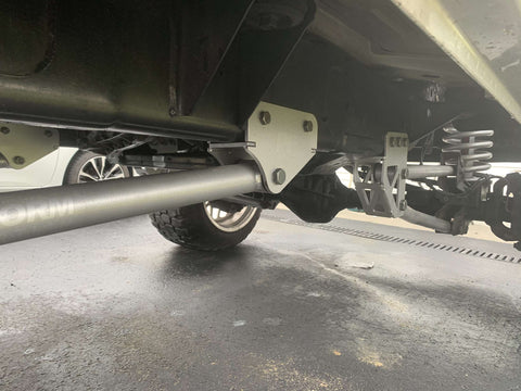 Pro Form Fab 14-22 Dodge Ram 3500 Traction Bars