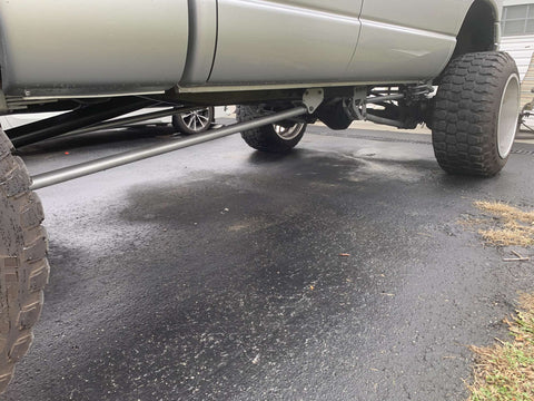 Pro Form Fab 14-22 Dodge Ram 3500 Traction Bars