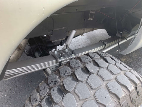 Pro Form Fab 14-22 Dodge Ram 3500 Traction Bars