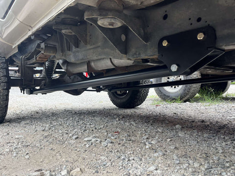 Pro Form Fab 94-02 Second Gen Dodge Ram 2500/3500 Traction Bars