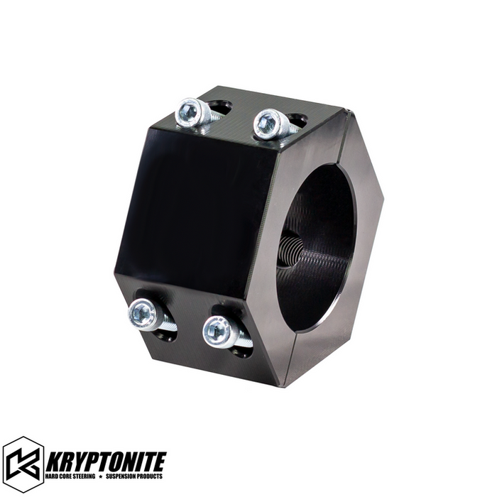 Kryptonite Ford Super Duty F250/F350 Death Grip Steering Stabilizer Adapter Kit 2008-2025