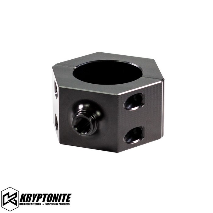 Kryptonite Ford Super Duty F250/F350 Death Grip Steering Stabilizer Adapter Kit 2008-2025