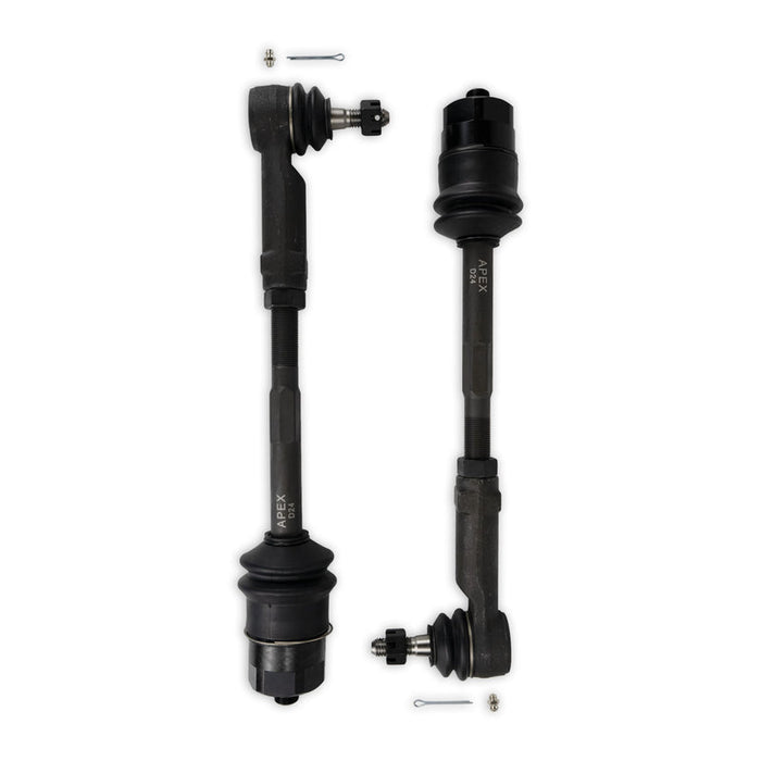 Kit109 - Chevy/GMC Super Hd Tie Rod Assembly - Apex Design (2) Tr104