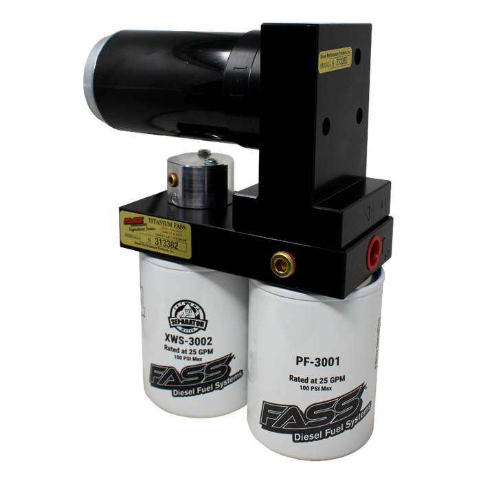 FASS 16-20 GM Colorado/Canyon Duramax 110gph Titanium Series Fuel Air Separation System TS C14 110G