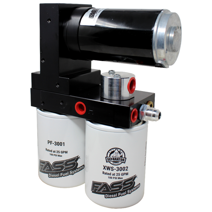 FASS 00-05 Ford Excursion Powerstroke 140gph/65psi Titanium Fuel Air Separation System TS F15 140G