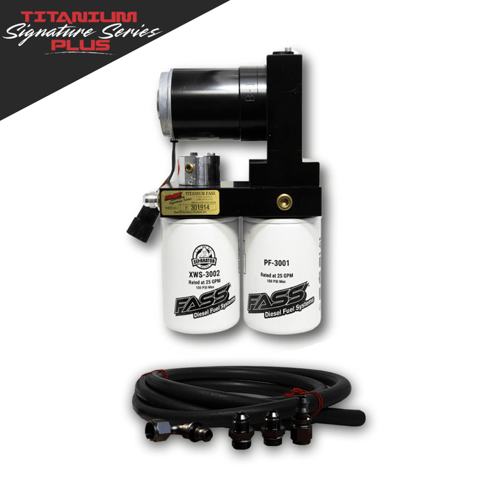 FASS 15-16 GM 2500/3500 Duramax 165gph Titanium Series Plus Fuel Air Separation System