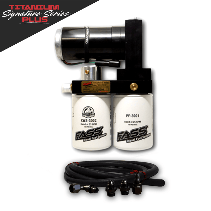 FASS 20-22 GM Duramax 240gph Titanium Series Plus Fuel Air Separation System