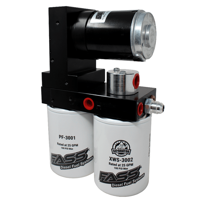 FASS 20-22 GM Duramax 240gph Titanium Series Plus Fuel Air Separation System
