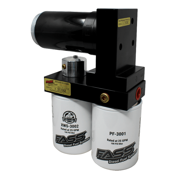 FASS 94-98 Dodge 2500/3500 Cummins 240gph/45psi Titanium Plus Fuel Air Separation System