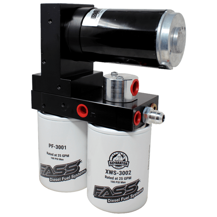 FASS 94-98 Dodge 2500/3500 Cummins 240gph/45psi Titanium Plus Fuel Air Separation System